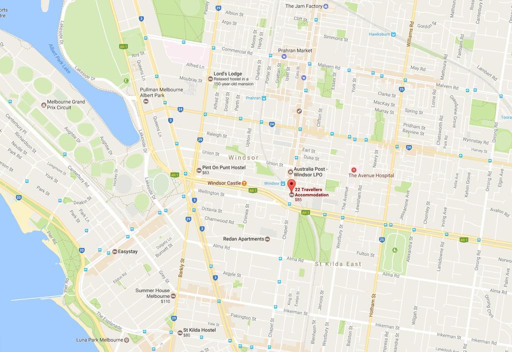 Smartstay Melbourne Exterior foto